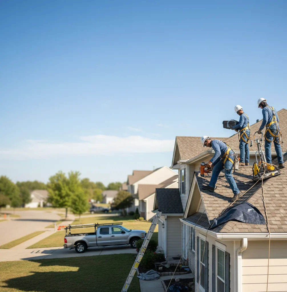 Roof Repair in Perkiomenville